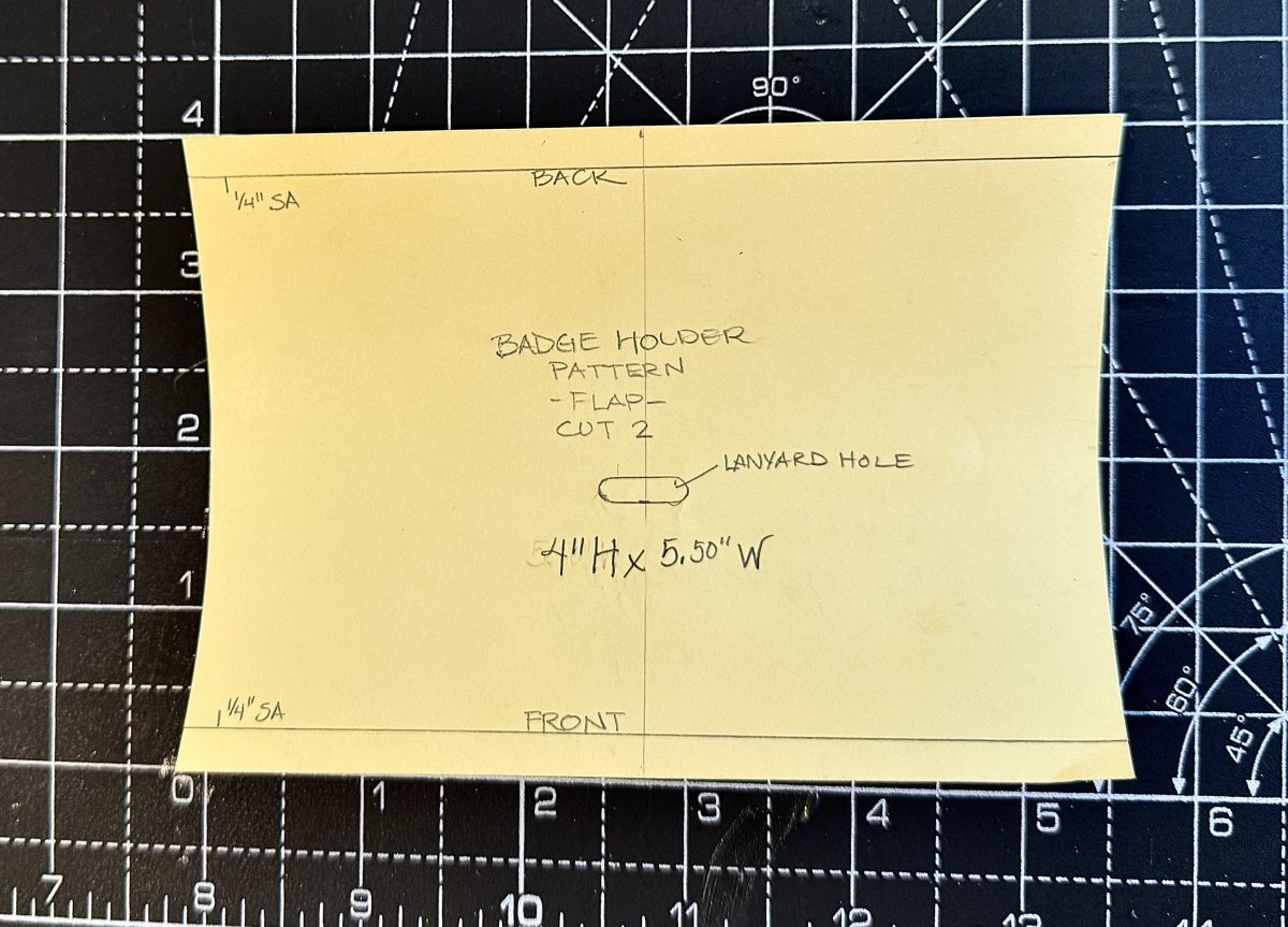 Badge Holder and Charm DIY Tutorial bernette WeAllSew Blog