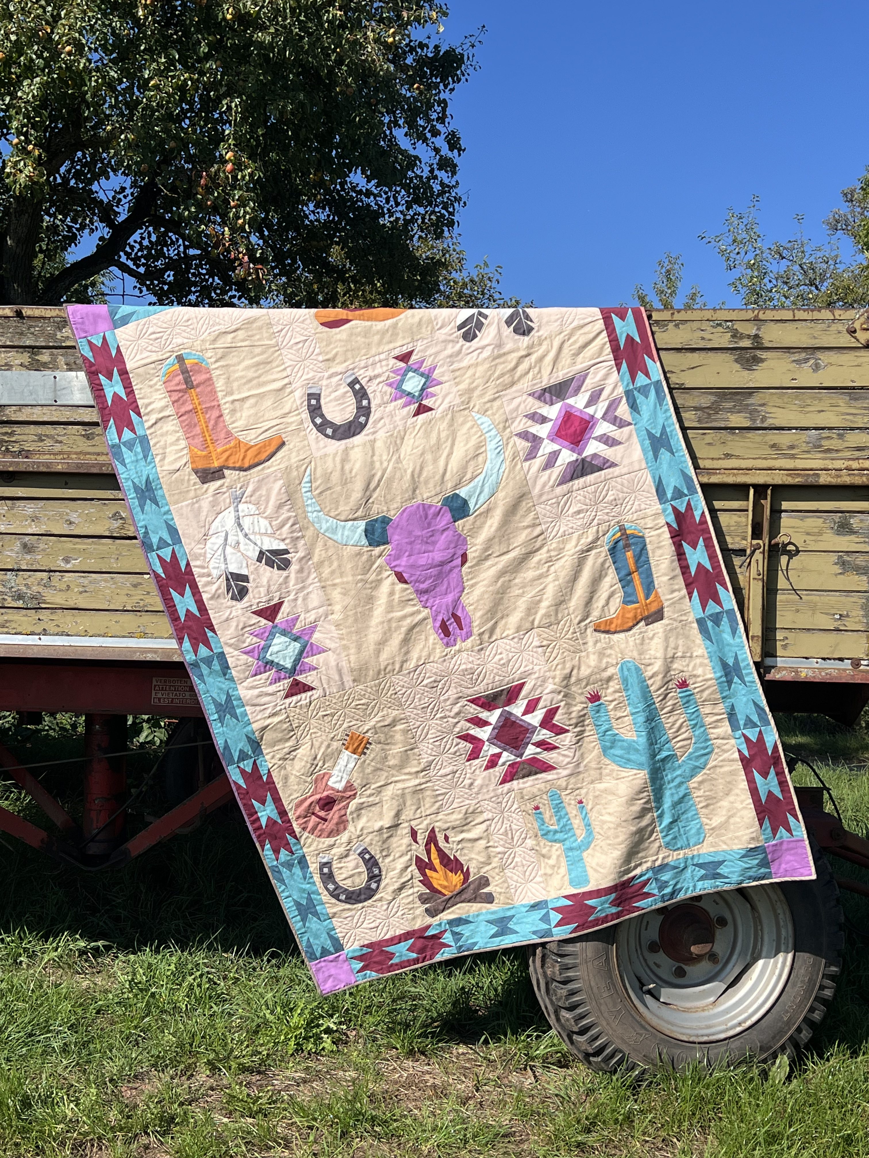 Stitching the southwest quilt 