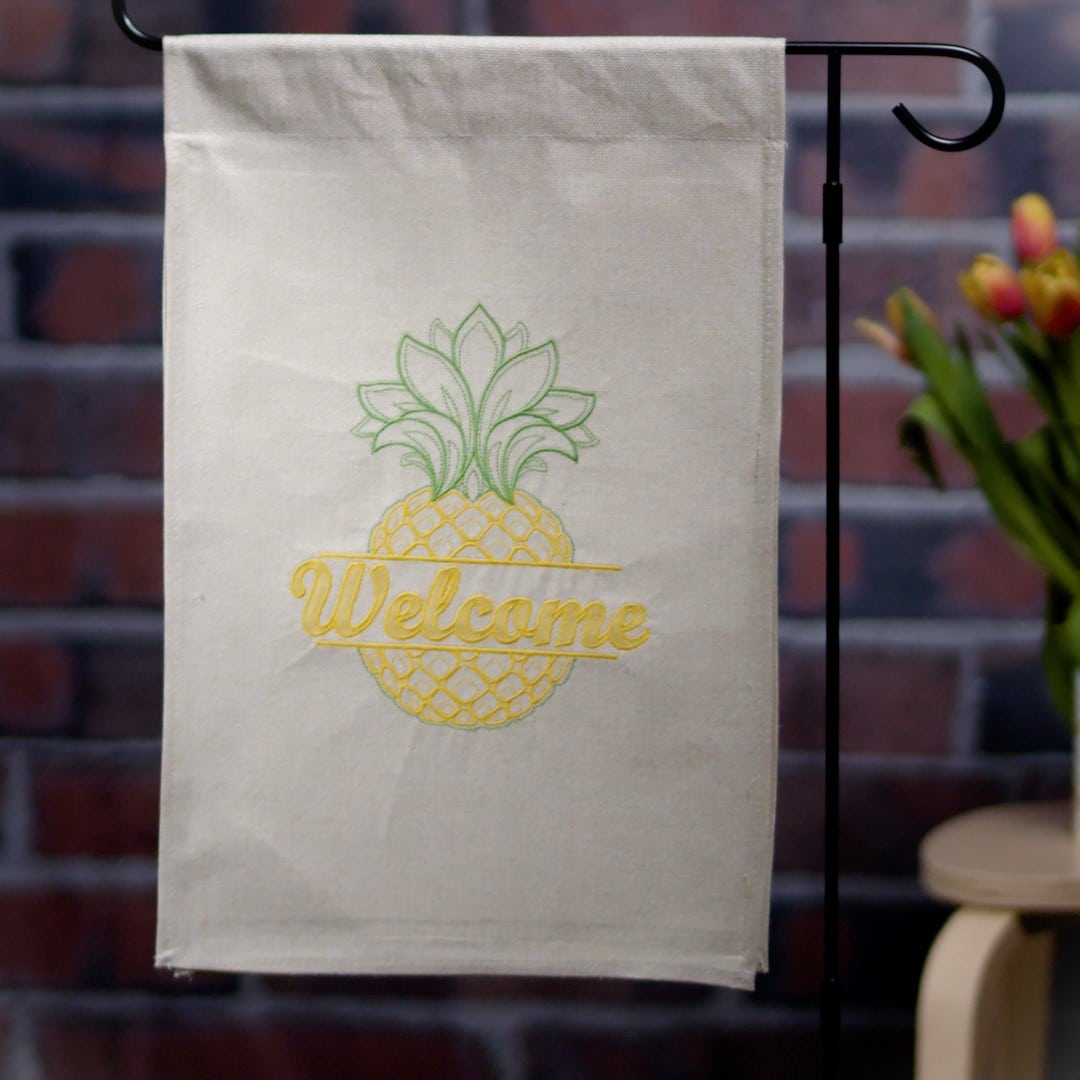garden flag