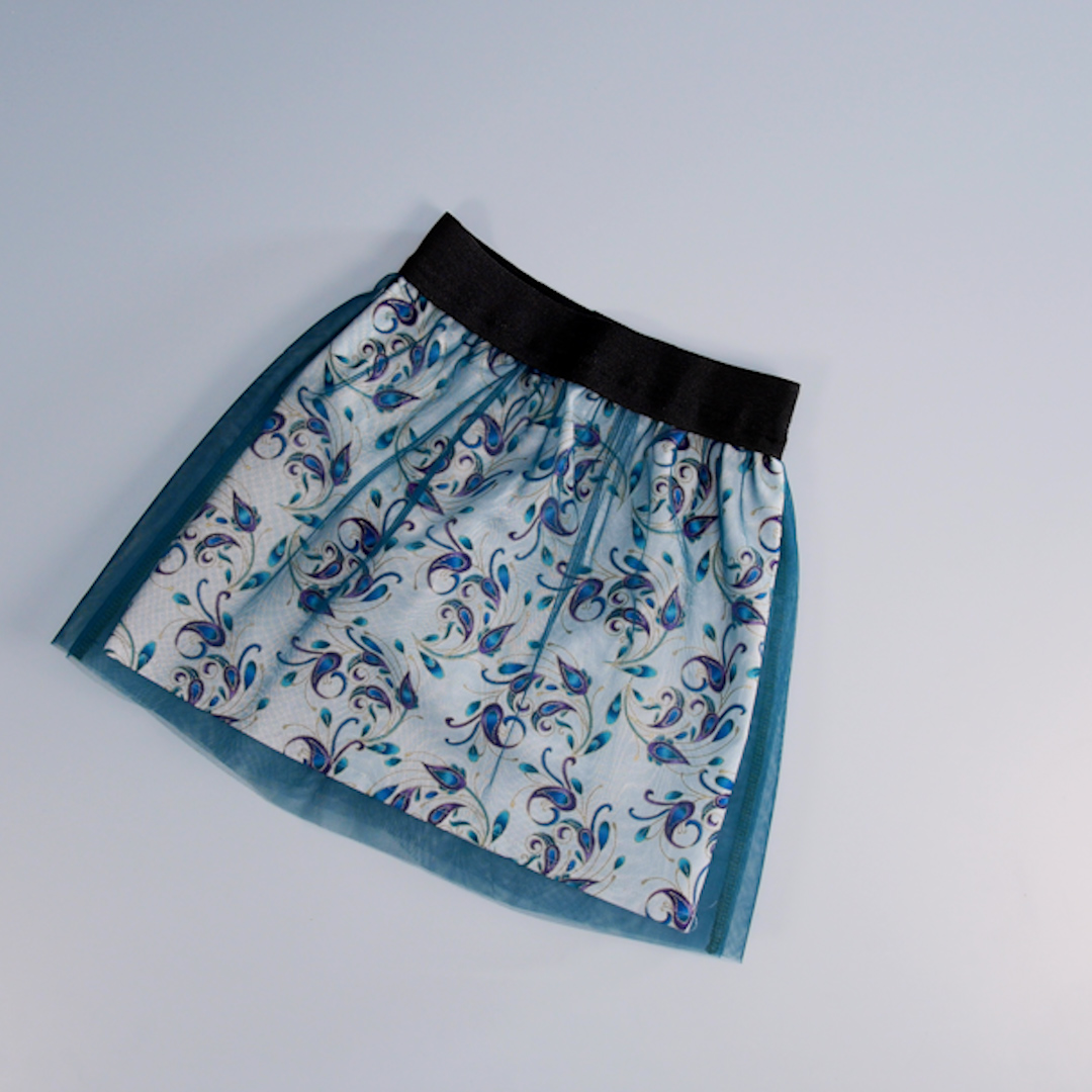 tulle skirt