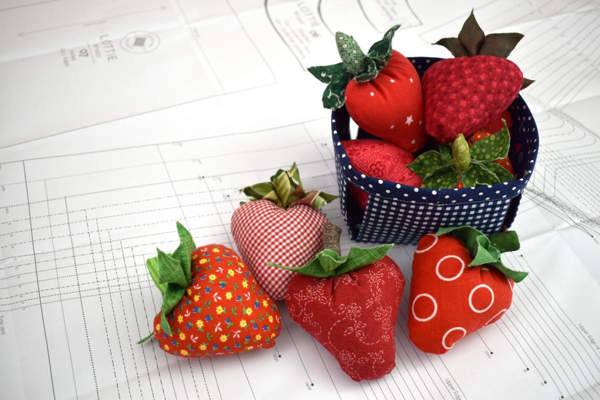 strawberry pincushion