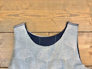 fabric stitched together