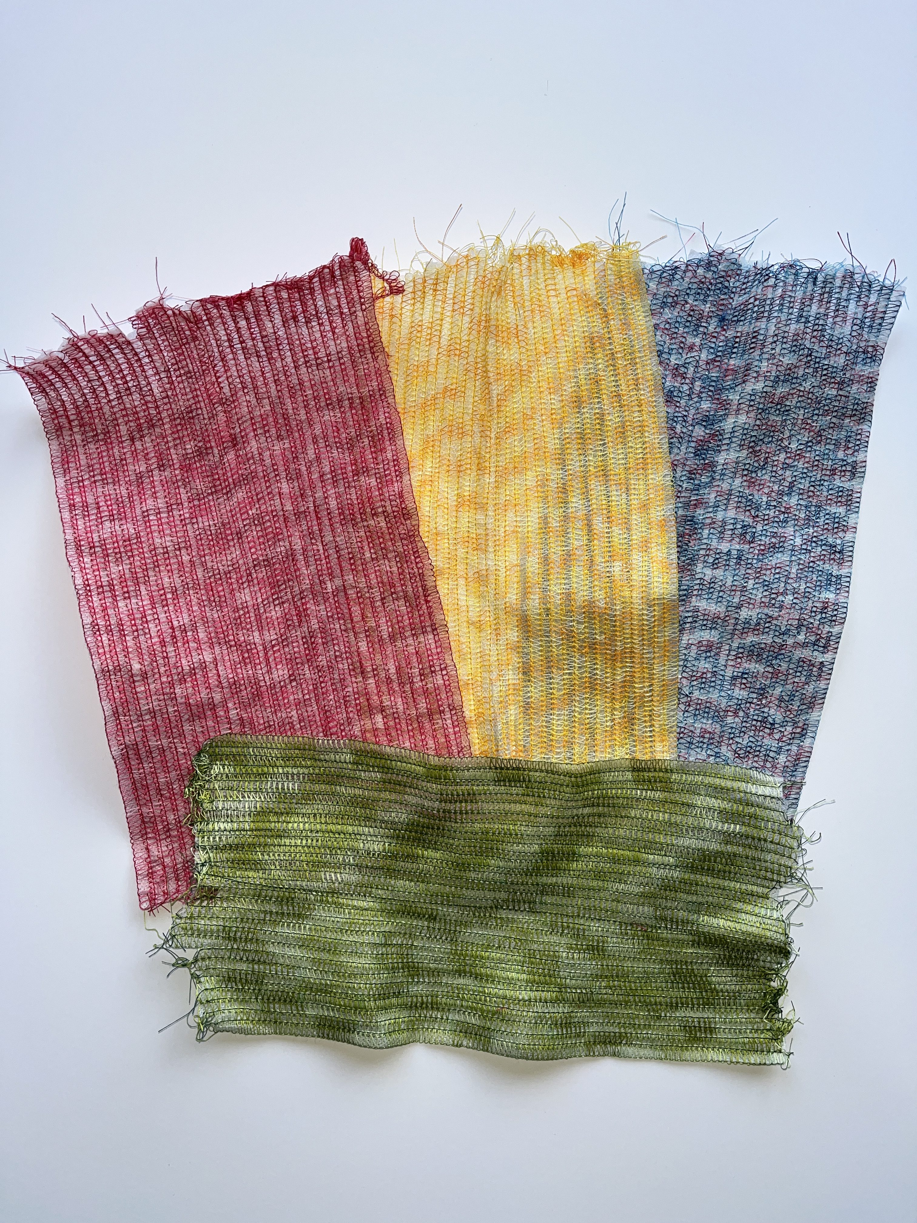 Colorful fabrics