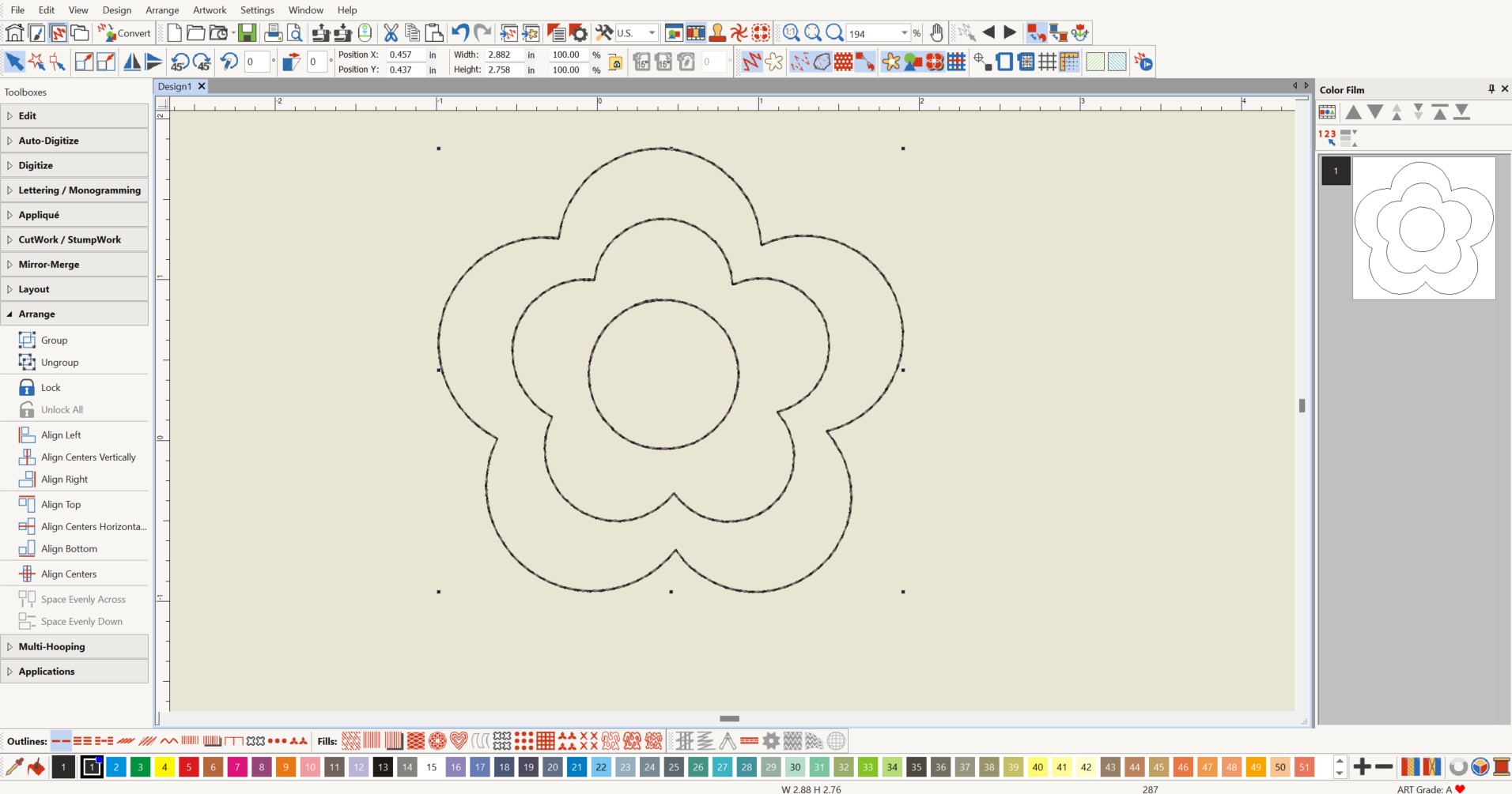 Software image