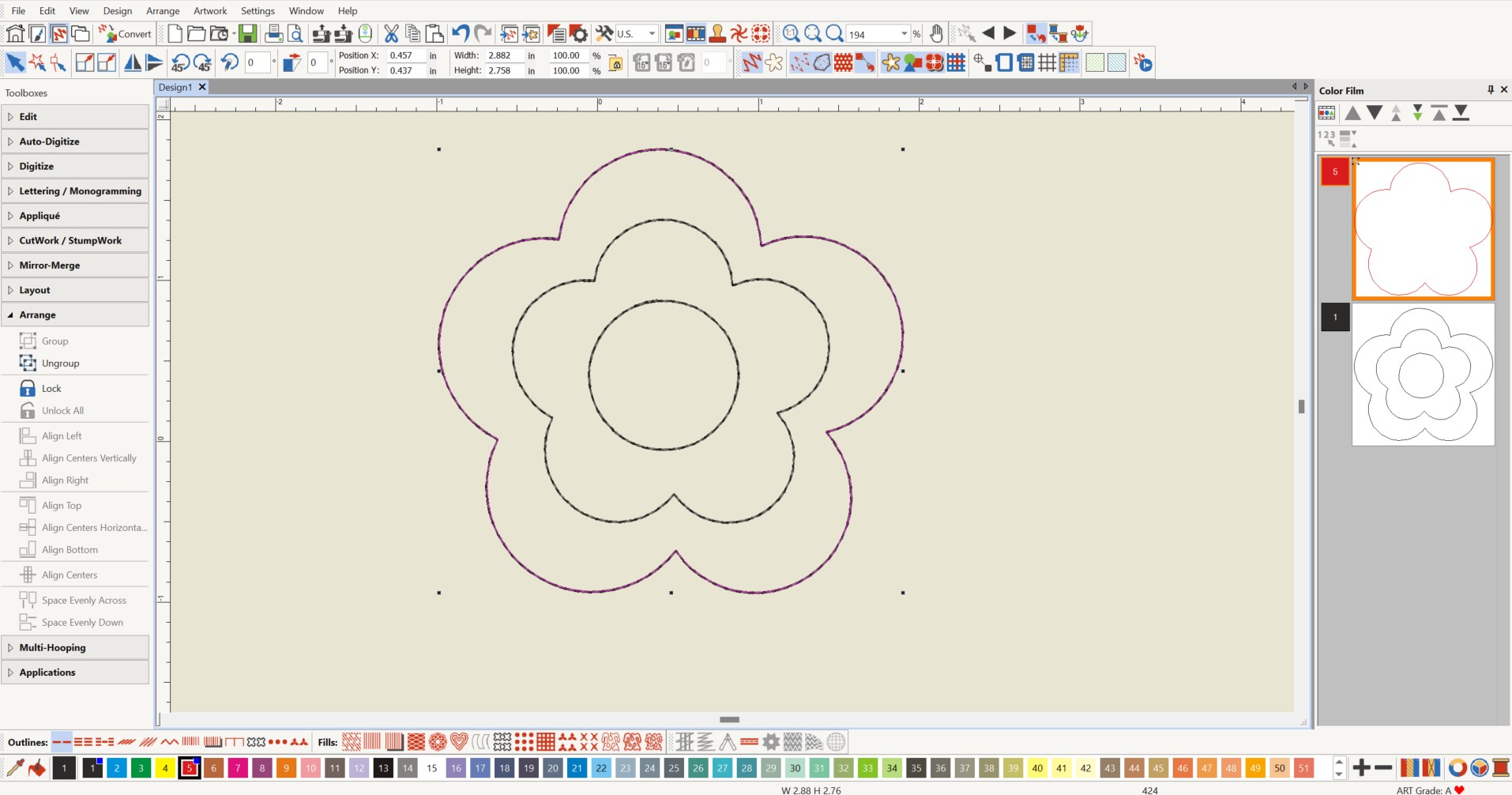 Software image