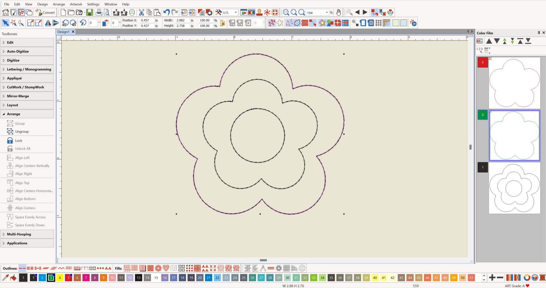 Software image