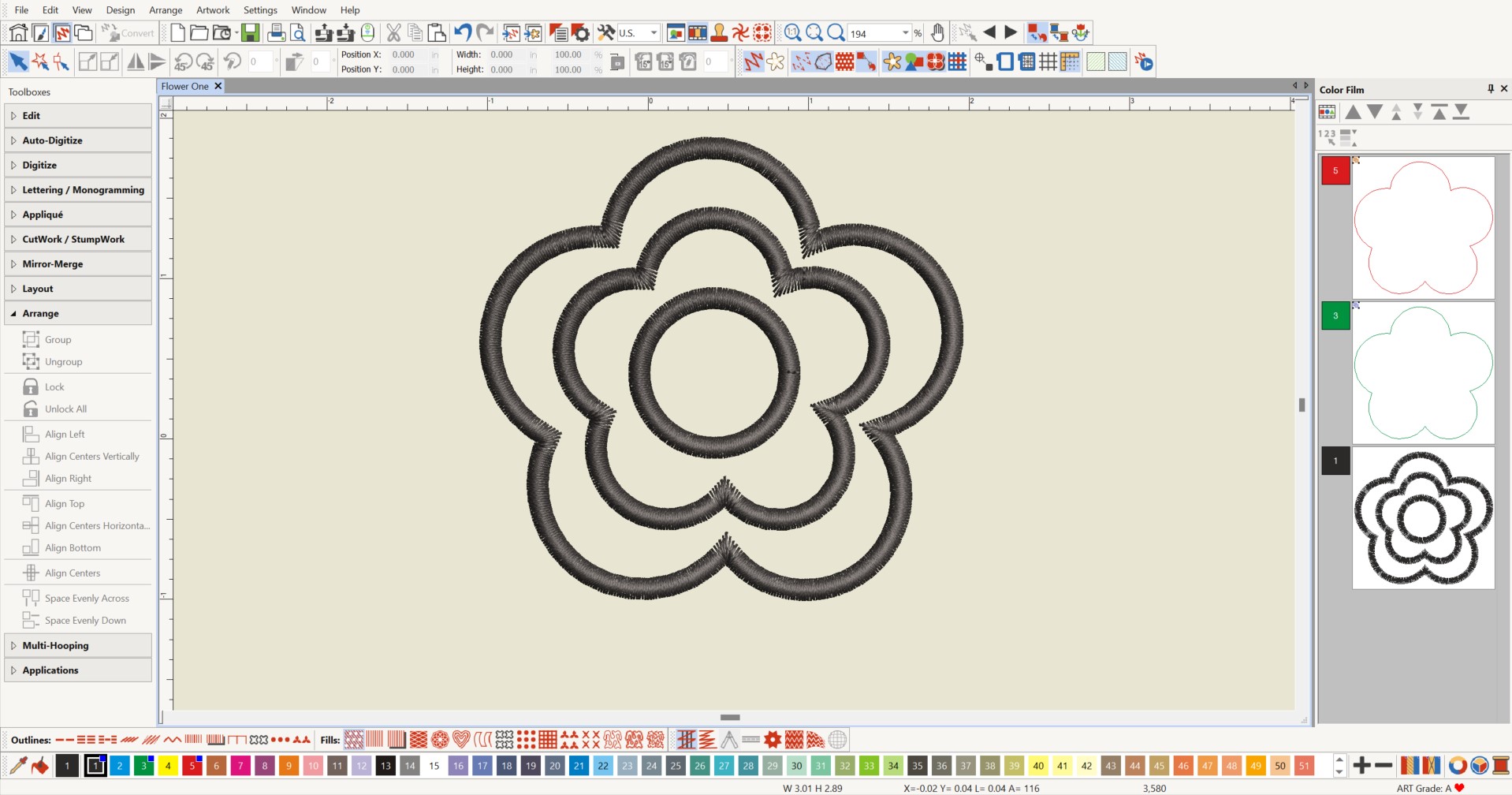 Software image