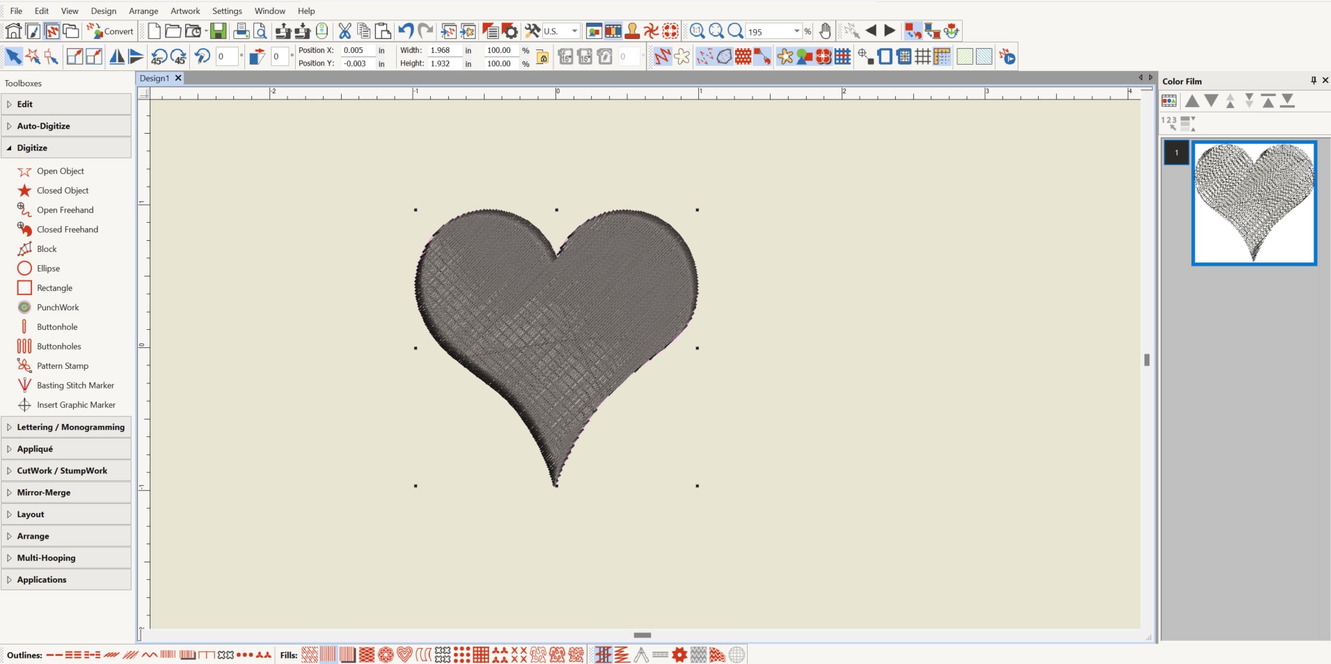 Software image
