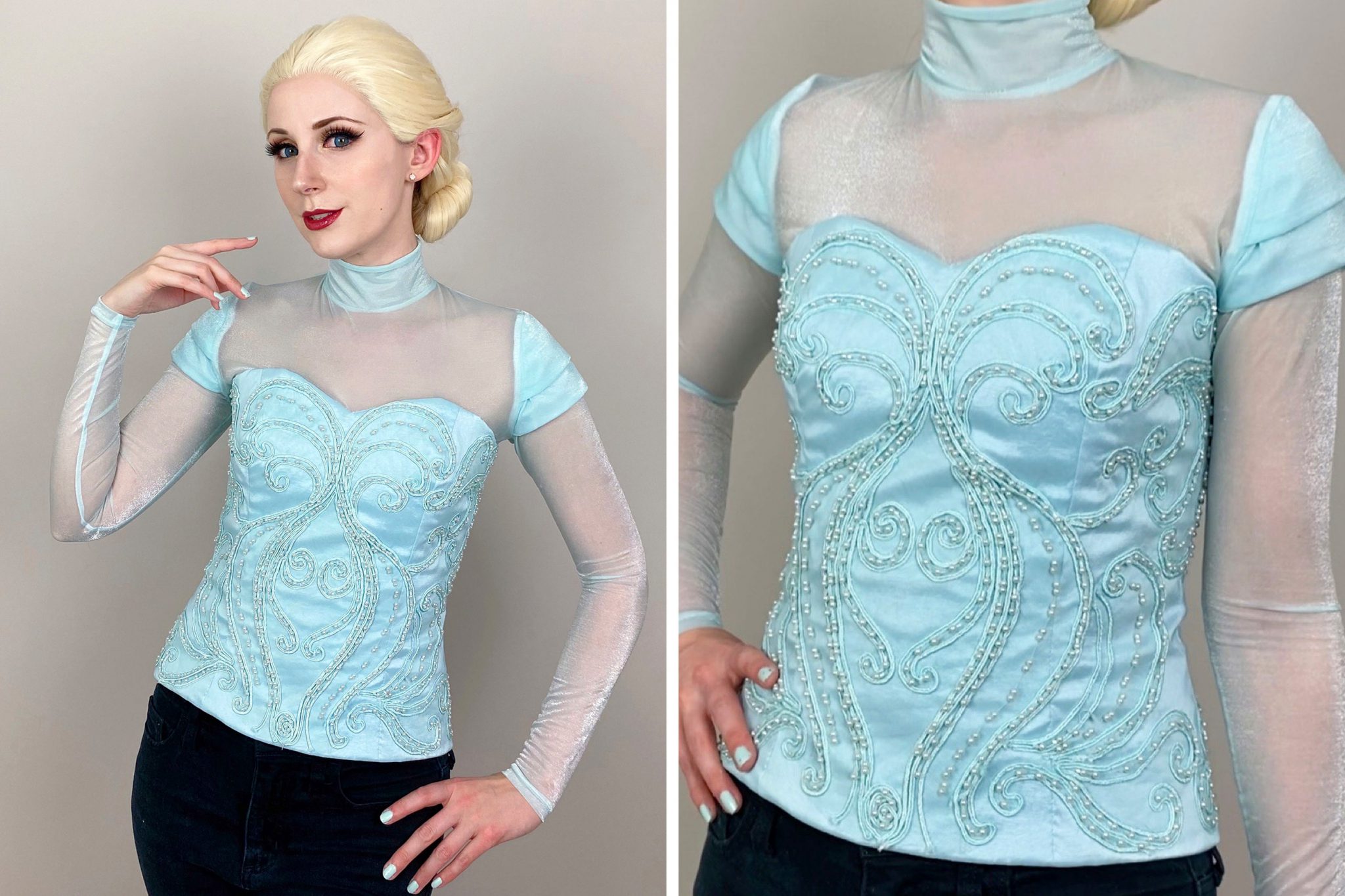cinderella cosplay