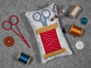 final image of pincushion