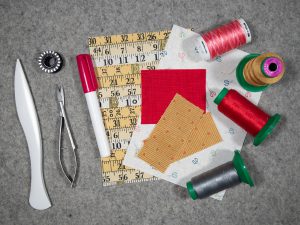supplies needed laying out