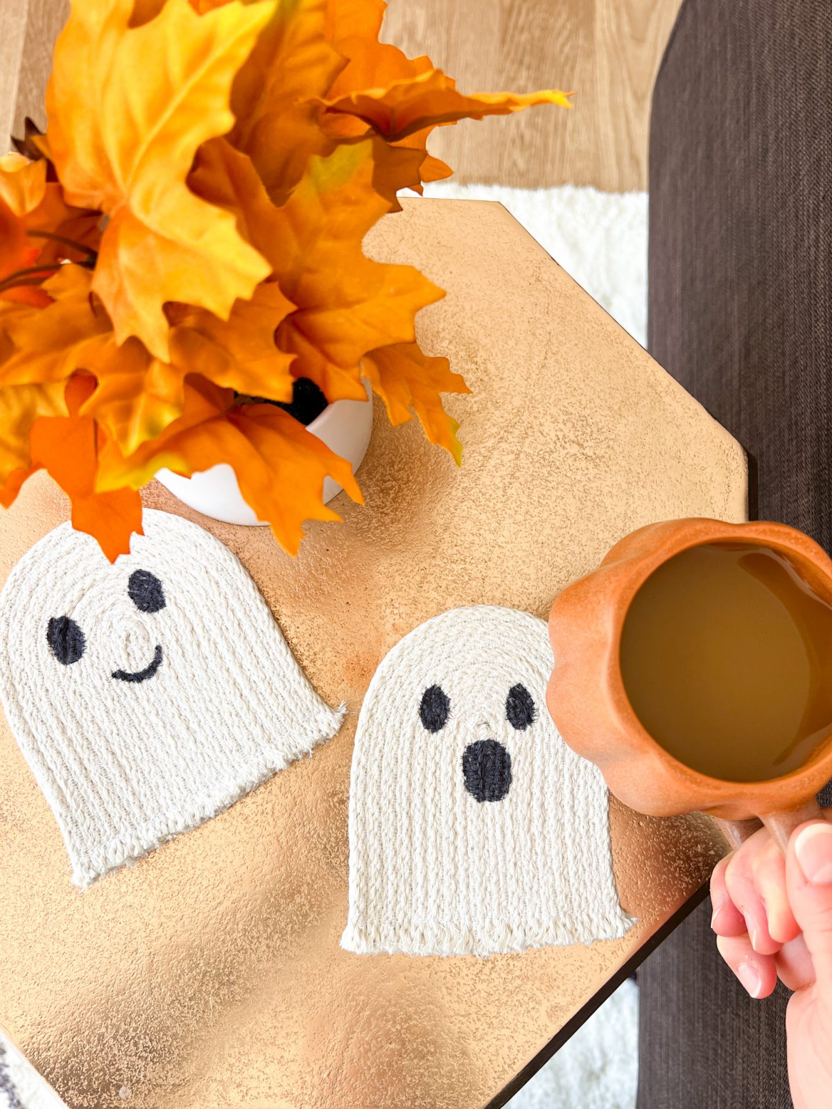 ghosters rope coasters