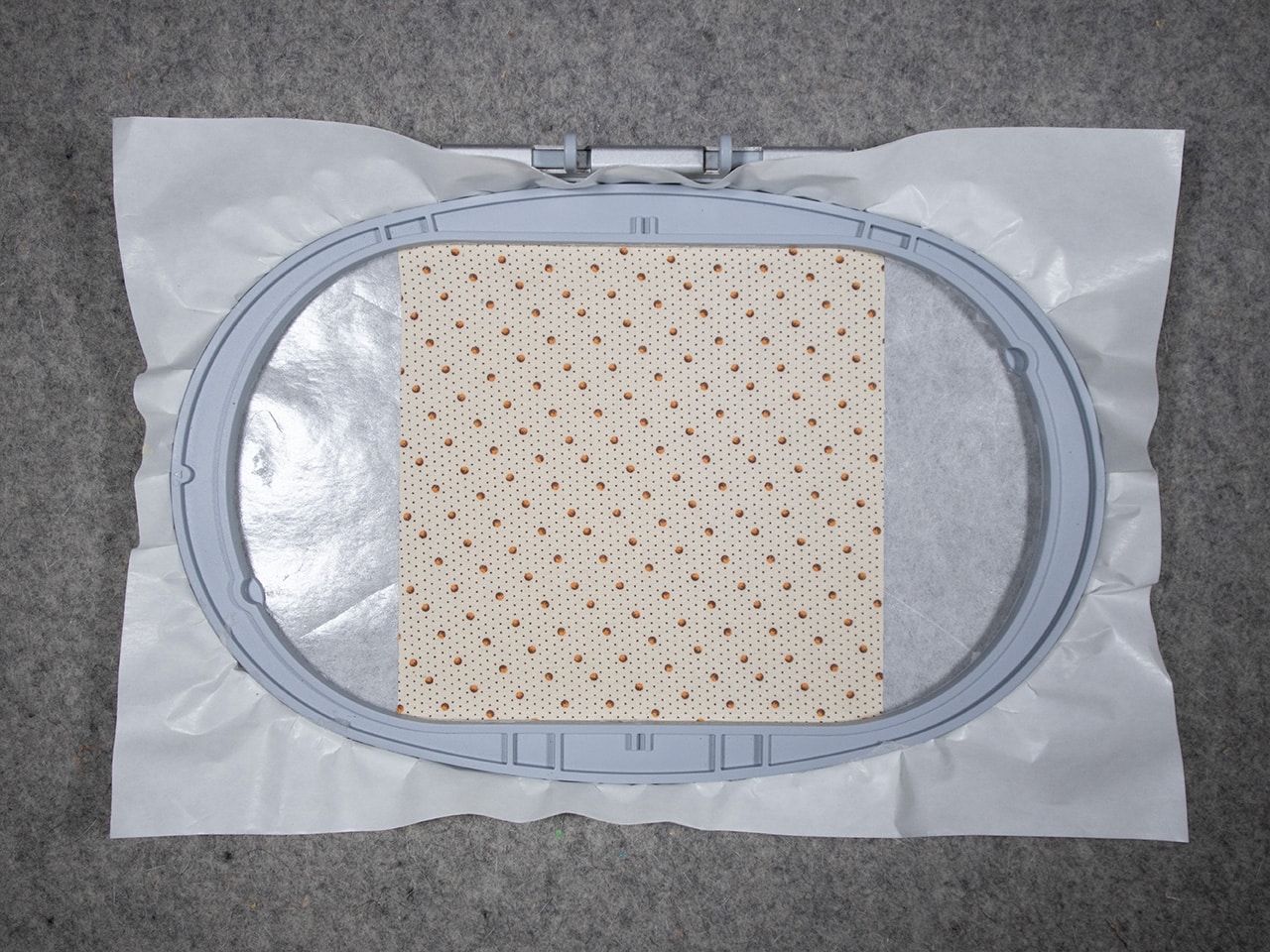 Center within the hoop