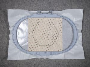 stitch the placement stitch