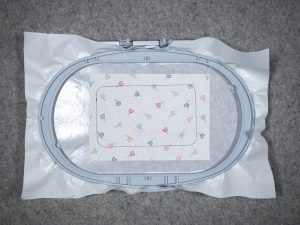 stitch the rectangle shape