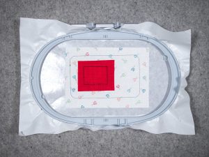 Stitch the cutting stitc
