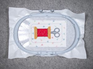 stitch the satin stitch