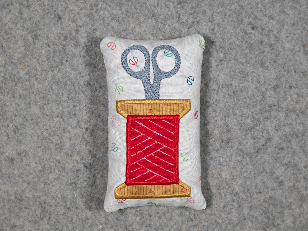 fill the pincushion