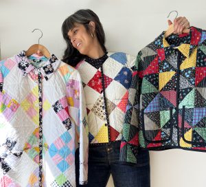 quilted jacket