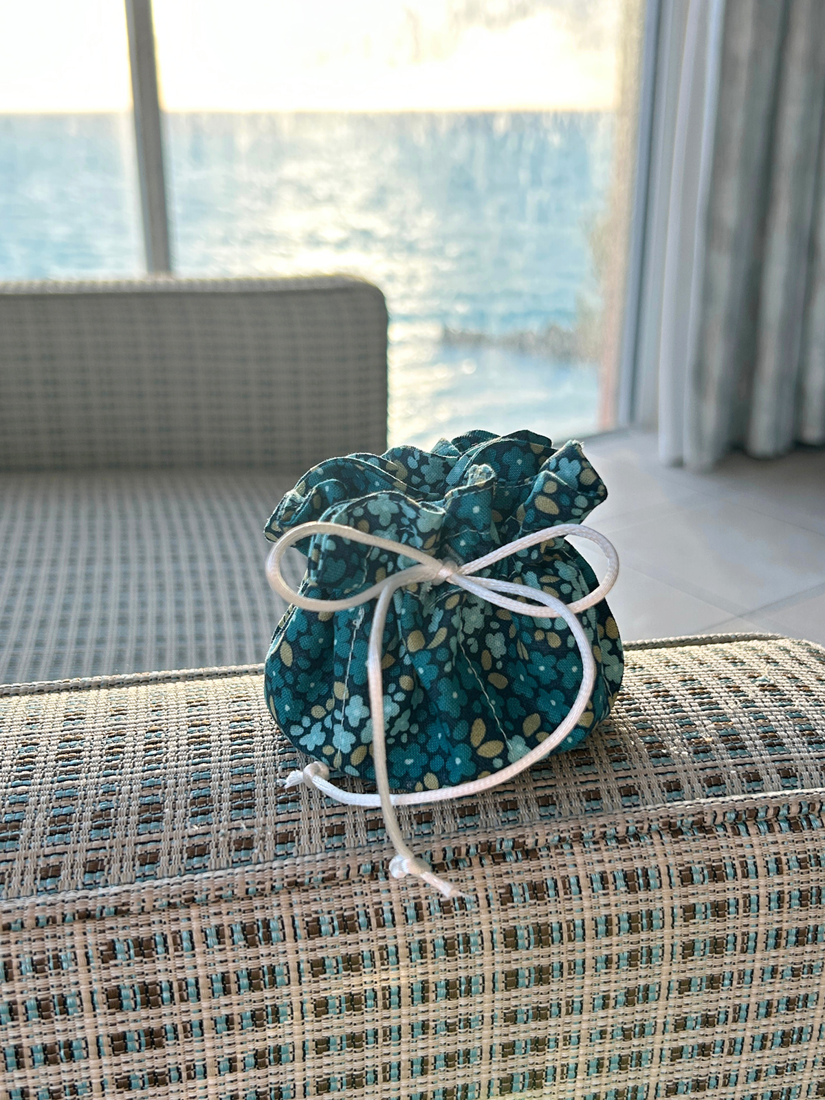 jewelry bag on chair version a