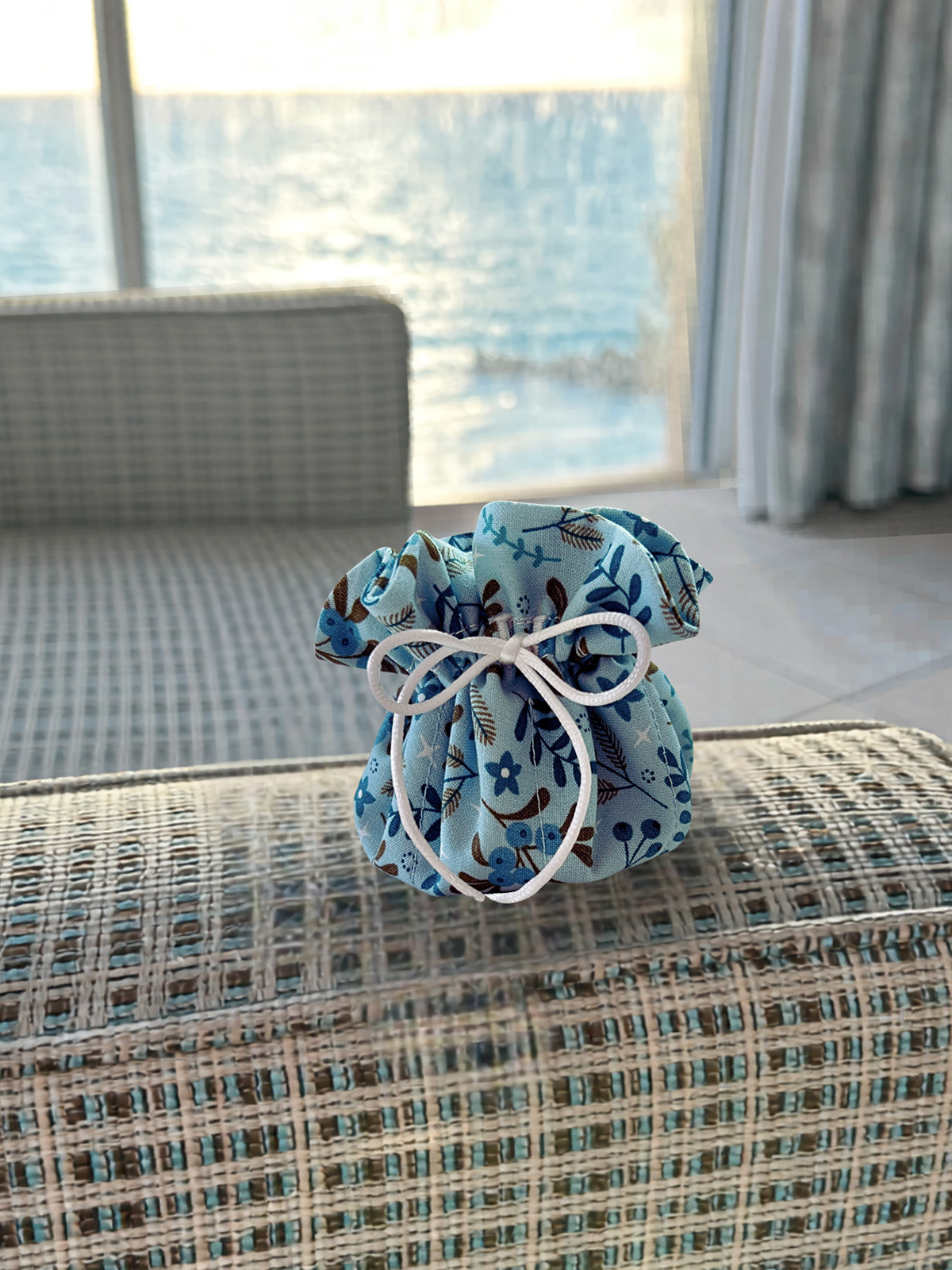 jewelry bag on chair version b