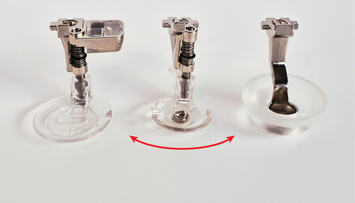 range of BERNINA Cupped Presser Feet