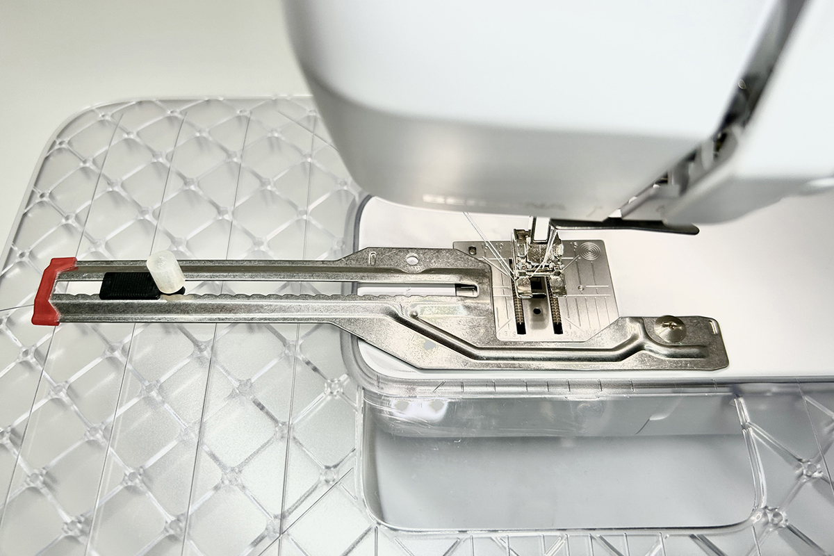 Circular Embroidery Attachment on machine